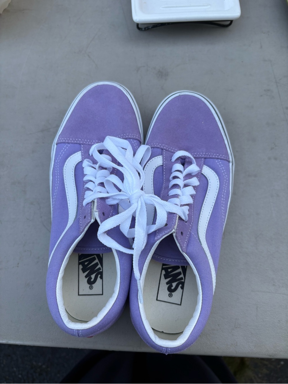 Vans Old Skool Sneakers – Lavender Purple – Women’s 8.5